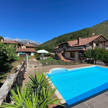 Apartamentos Rurales Valverde Potes Bagian luar foto