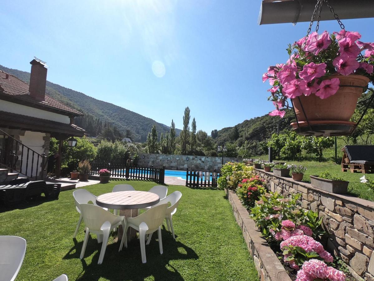 Apartamentos Rurales Valverde Potes Bagian luar foto