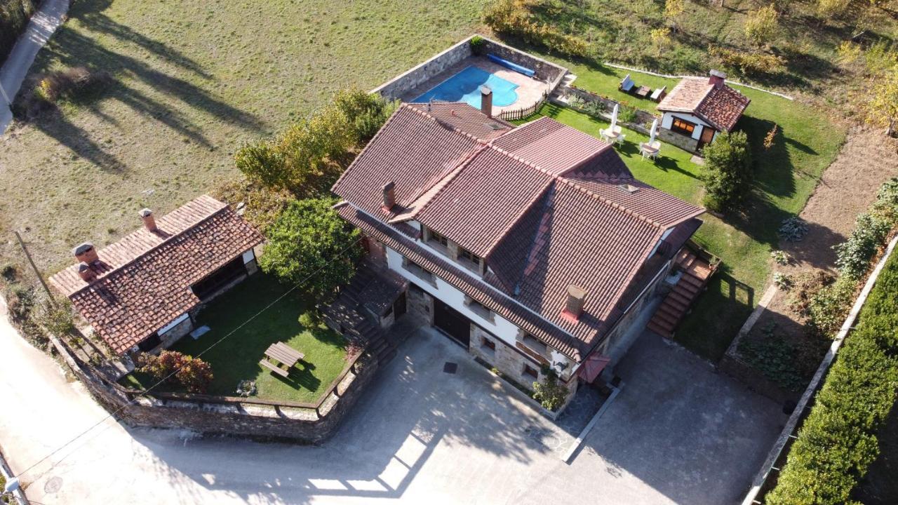 Apartamentos Rurales Valverde Potes Bagian luar foto