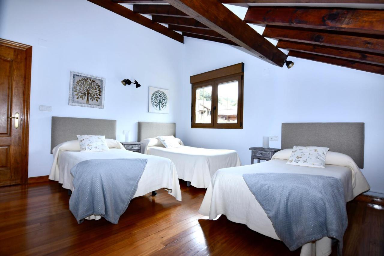 Apartamentos Rurales Valverde Potes Bagian luar foto