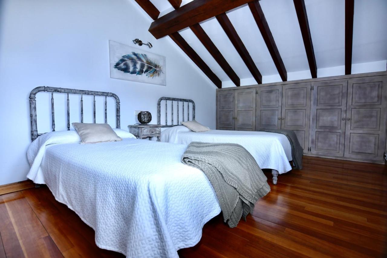 Apartamentos Rurales Valverde Potes Bagian luar foto