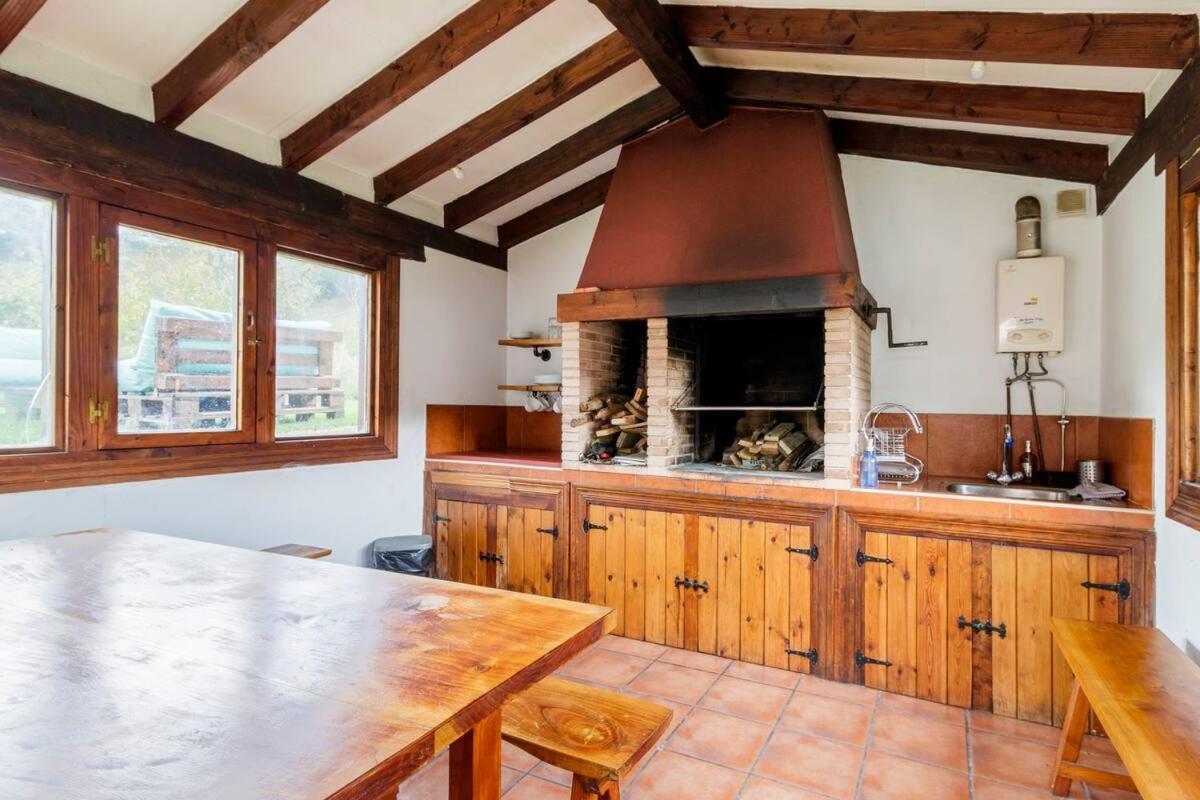 Apartamentos Rurales Valverde Potes Bagian luar foto