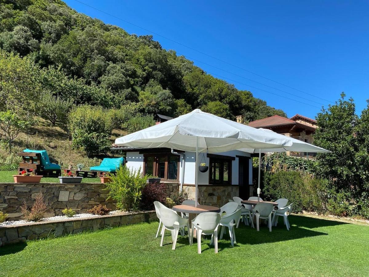 Apartamentos Rurales Valverde Potes Bagian luar foto