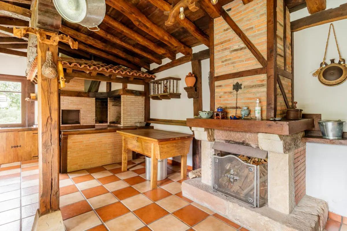 Apartamentos Rurales Valverde Potes Bagian luar foto