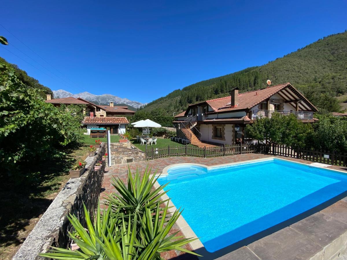Apartamentos Rurales Valverde Potes Bagian luar foto