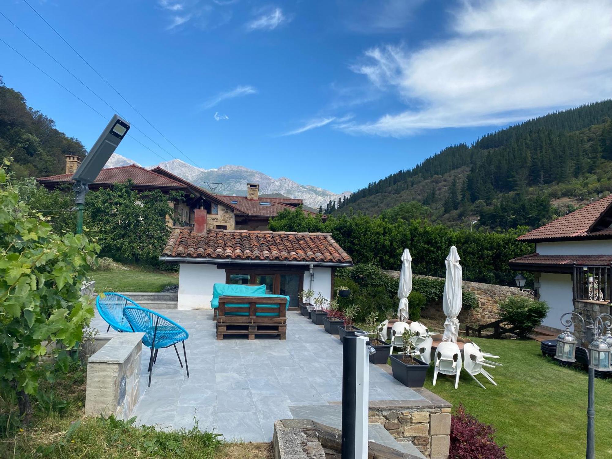 Apartamentos Rurales Valverde Potes Bagian luar foto