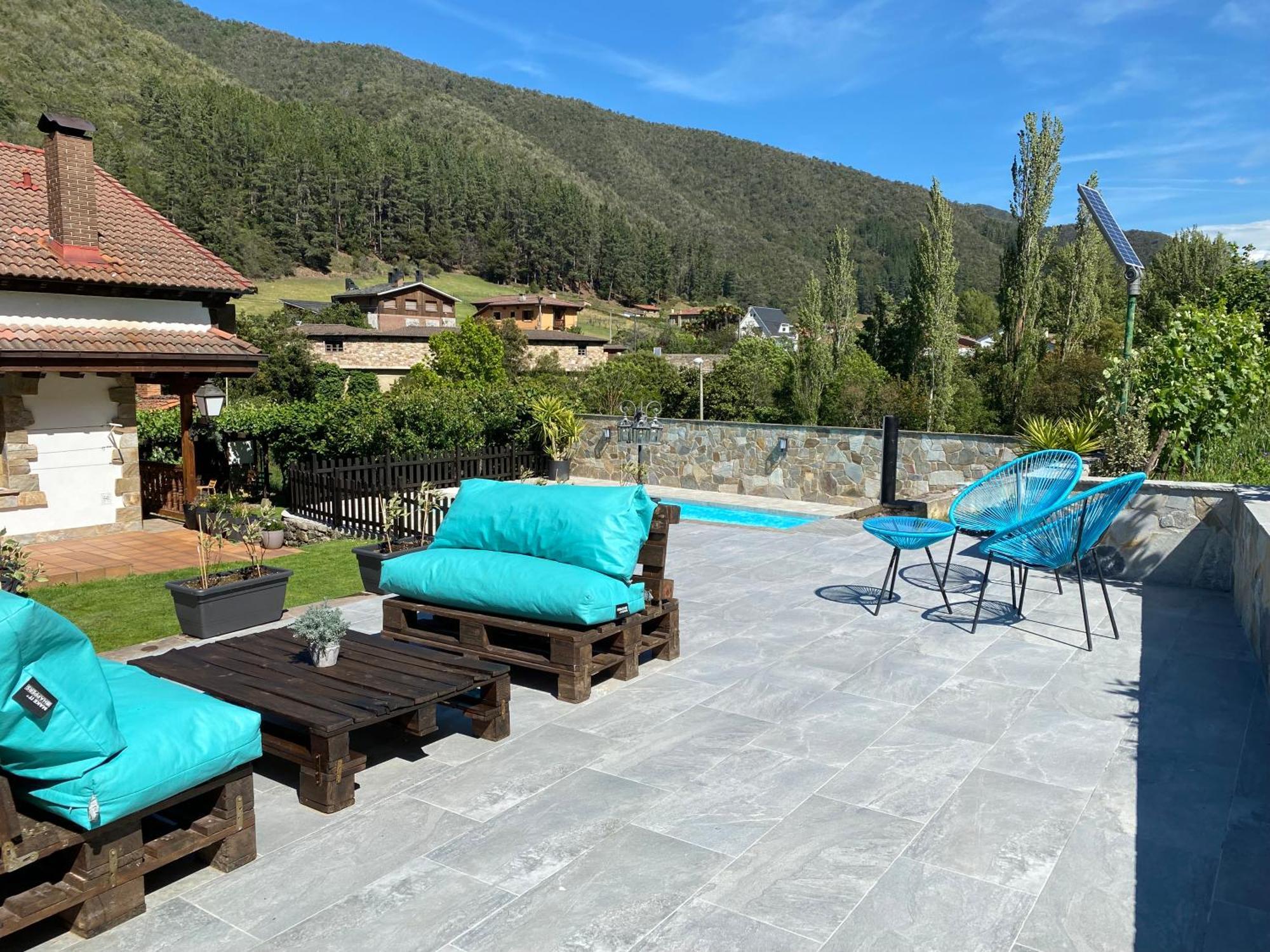 Apartamentos Rurales Valverde Potes Bagian luar foto