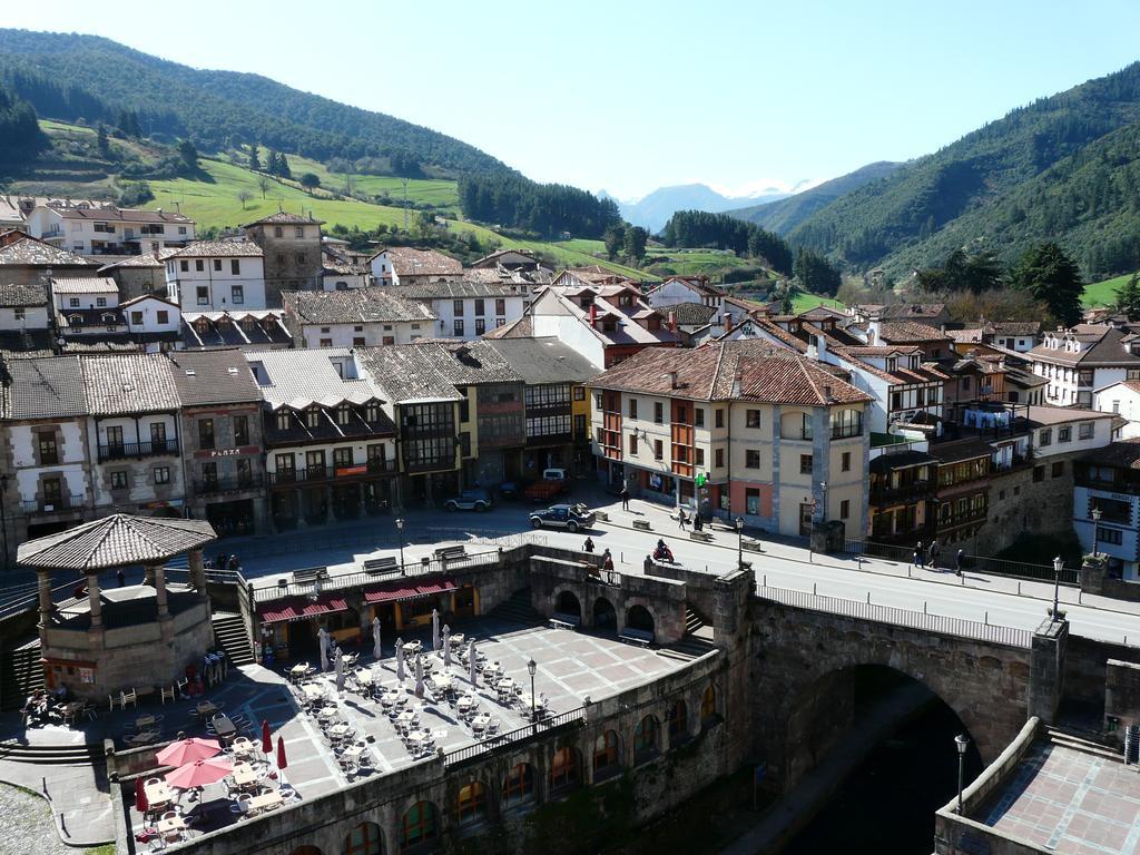 Apartamentos Rurales Valverde Potes Bagian luar foto