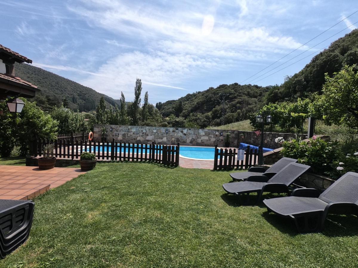 Apartamentos Rurales Valverde Potes Bagian luar foto